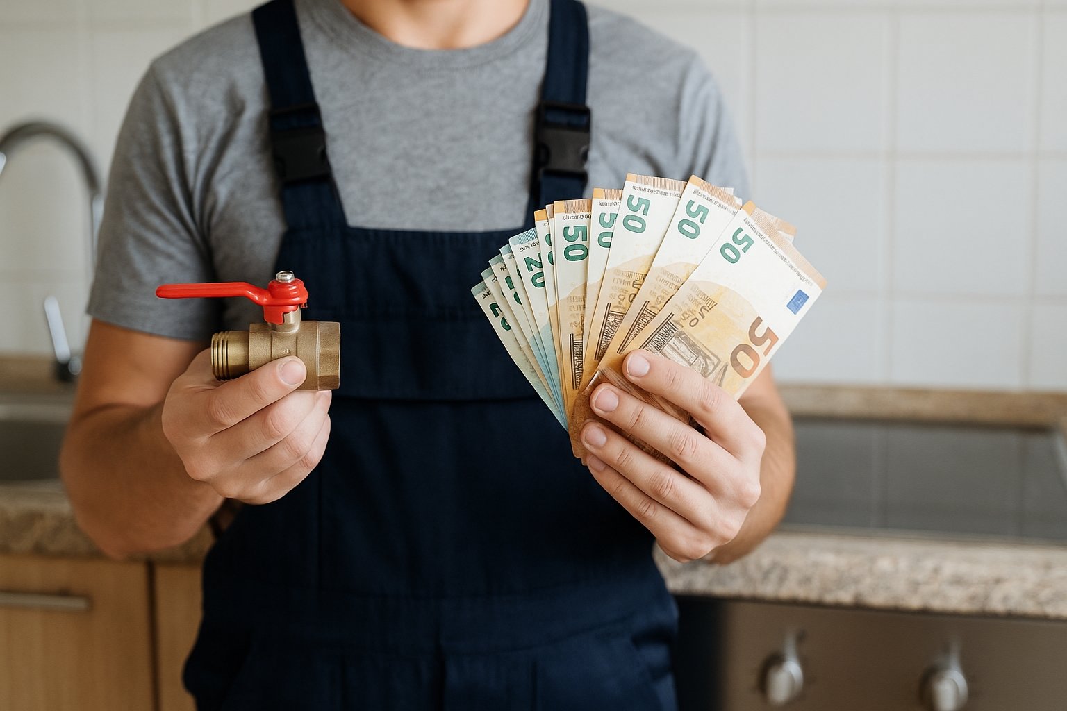 Prix Plombier Orléans